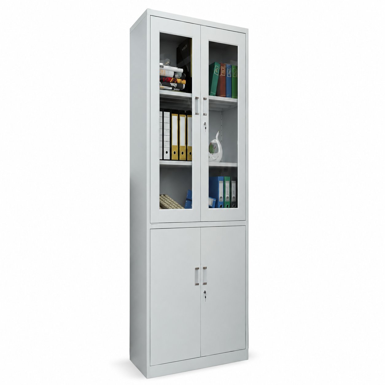 TreeJar Metal file glass cabinet Skyland STEL SSC - 10 - view 6